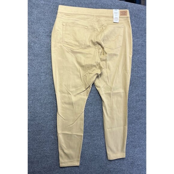 Signature By Levi Strauss Womens Pull-On Super Skinny Pants Size 20W 35 - Picture 8 of 8